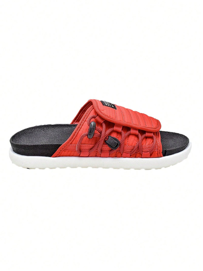 Chinelo Slide Adventure Resistent Vermelho