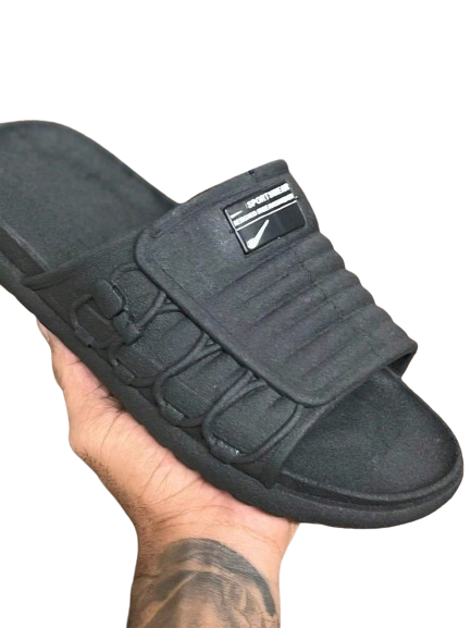 Chinelo Assuna Sportswear RT - Preto