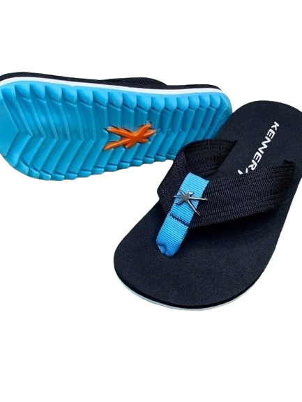 Chinelo Infantil Kenner NK6 Azul Bebê - 26 ao 33
