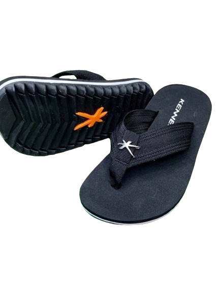 Chinelo Infantil Kenner NK6 Preto - 26 ao 33