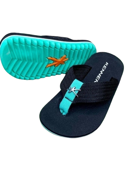 Chinelo Infantil Kenner NK6 Verde Menta- 26 ao 33