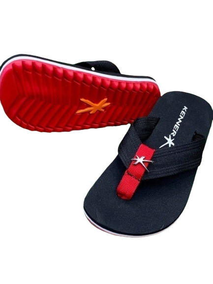 Chinelo Infantil Kenner NK6 Vermelho - 26 ao 33