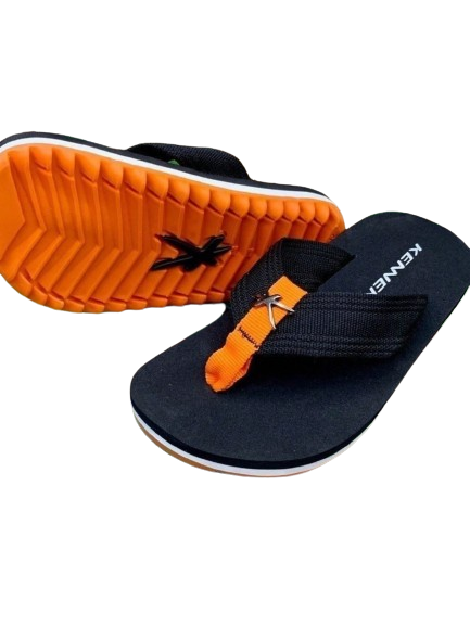 Chinelo Infantil Kenner NK6 Laranja - 26 ao 33