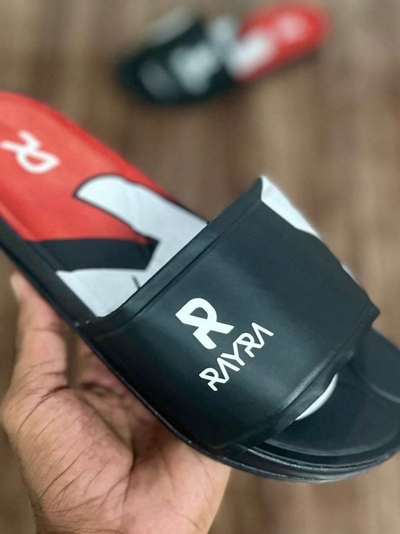 Chinelo Slide Rayra Confort Preto