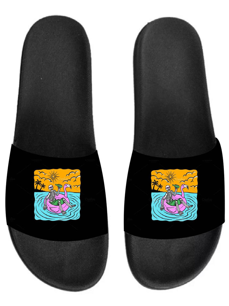 Chinelo Slide Caveira Boa Ultra Confort