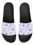 Chinelo Slide Space Roxo Ultra Conforto