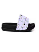 Chinelo Slide Space Roxo Ultra Conforto