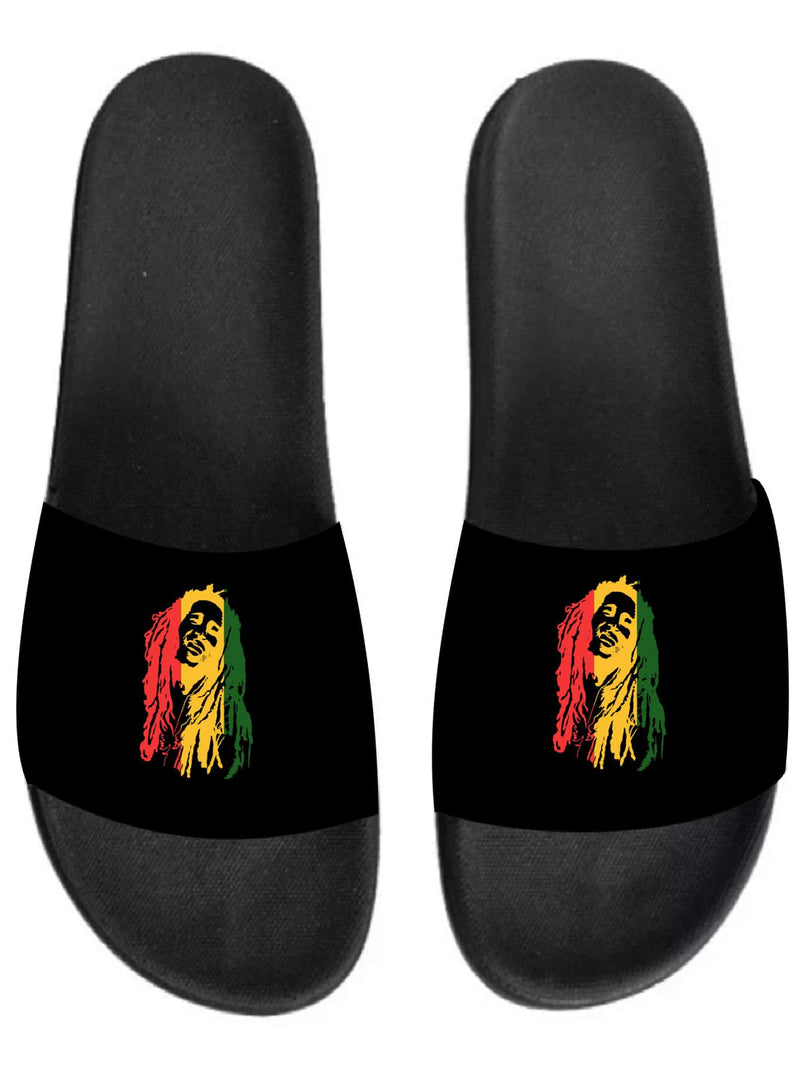 Chinelo Slide Bob Marley Ultra Confort
