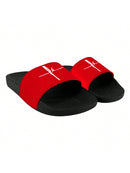 Chinelo Slide FÉ - Vermelho