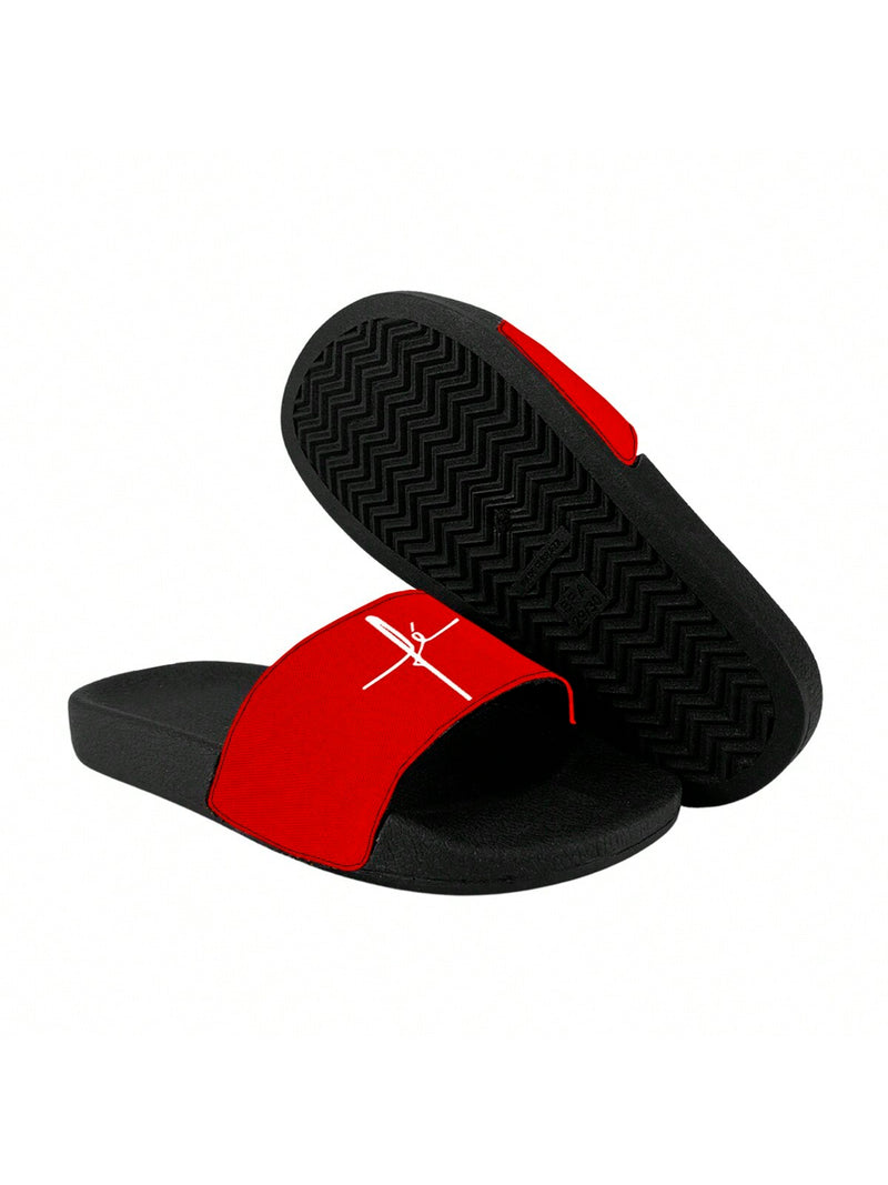 Chinelo Slide FÉ - Vermelho