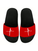 Chinelo Slide FÉ - Vermelho
