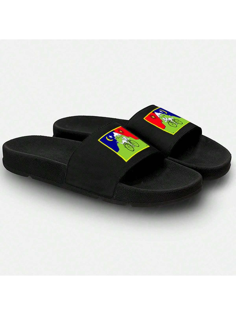 Chinelo Slide BIKE - Preto