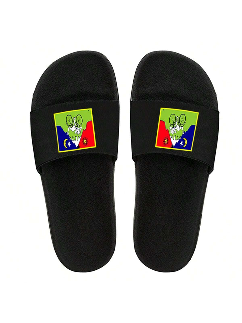 Chinelo Slide BIKE - Preto