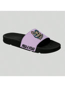 Chinelo Slide Pega A Visão Anchor Skull - Roxo