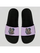 Chinelo Slide Pega A Visão Anchor Skull - Roxo