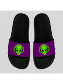 Chinelo Slide Pega A Visão Alien - Roxo