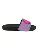 Chinelo Slide Donuts Simpsons - Lavanda