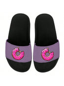 Chinelo Slide Donuts Simpsons - Lavanda