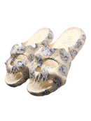 Chinelo Caveira Antimicrobianos E Anti-odor - Cáqui