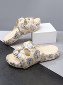 Chinelo Caveira Antimicrobianos E Anti-odor - Cáqui