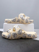 Chinelo Caveira Antimicrobianos E Anti-odor - Cáqui