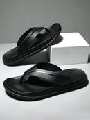 Sandália Meng Beach Antiderrapante - Preto