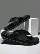 Sandália Meng Beach Antiderrapante - Preto