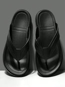 Sandália Meng Beach Antiderrapante - Preto