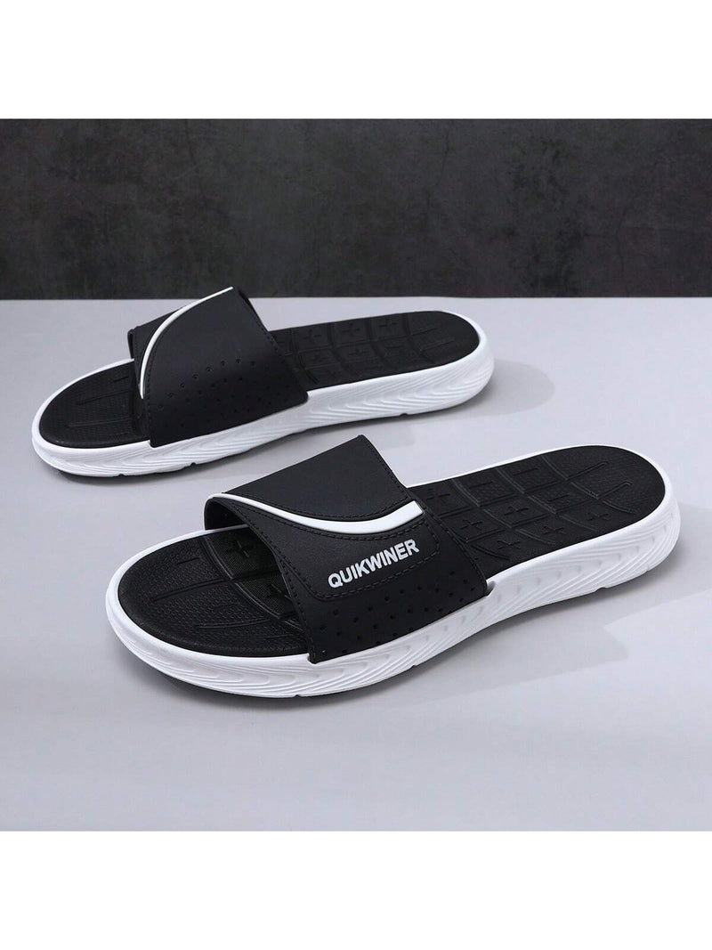 Chinelo Quikwiner Antiderrapante - Preto