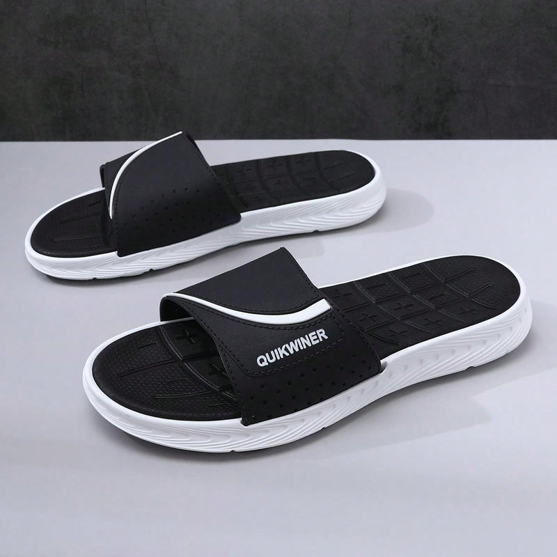 Chinelo Quikwiner Antiderrapante - Preto