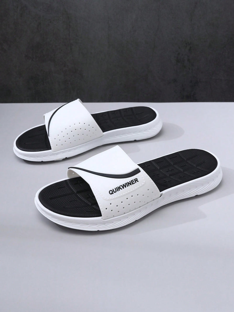 Chinelo Quikwiner Antiderrapante - Branco