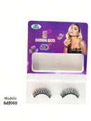 Cílios Postiços Naturais Gatinho Foxy Eyes Pequeno De Canto Sabrina Sato 1 par