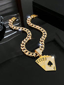 Cólar Cubano Baralho Gold