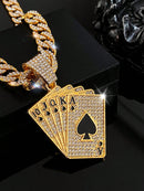 Cólar Cubano Baralho Gold