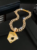 Cólar Cubano Baralho Gold