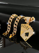 Cólar Cubano Baralho Gold