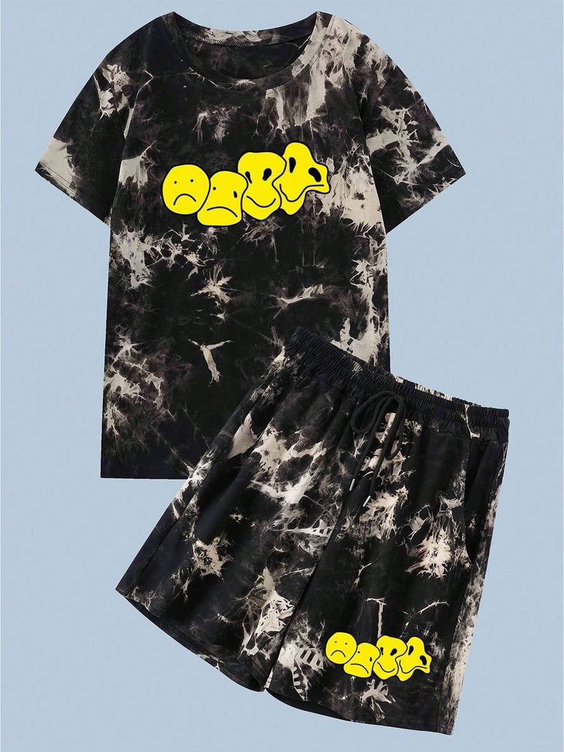 CONJUNTO Tie-Dye Camiseta + Bermuda Passage