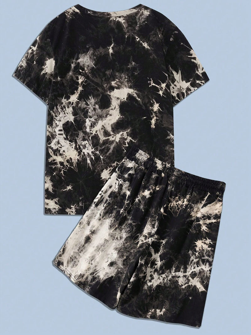 CONJUNTO Tie-Dye Camiseta + Bermuda Passage