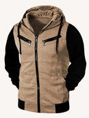 Conjunto DTX Moletom Capuz + Calça Moletom Cinza