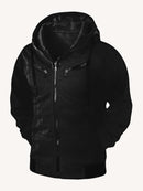 Conjunto DTX Moletom Capuz + Calça Moletom Preto