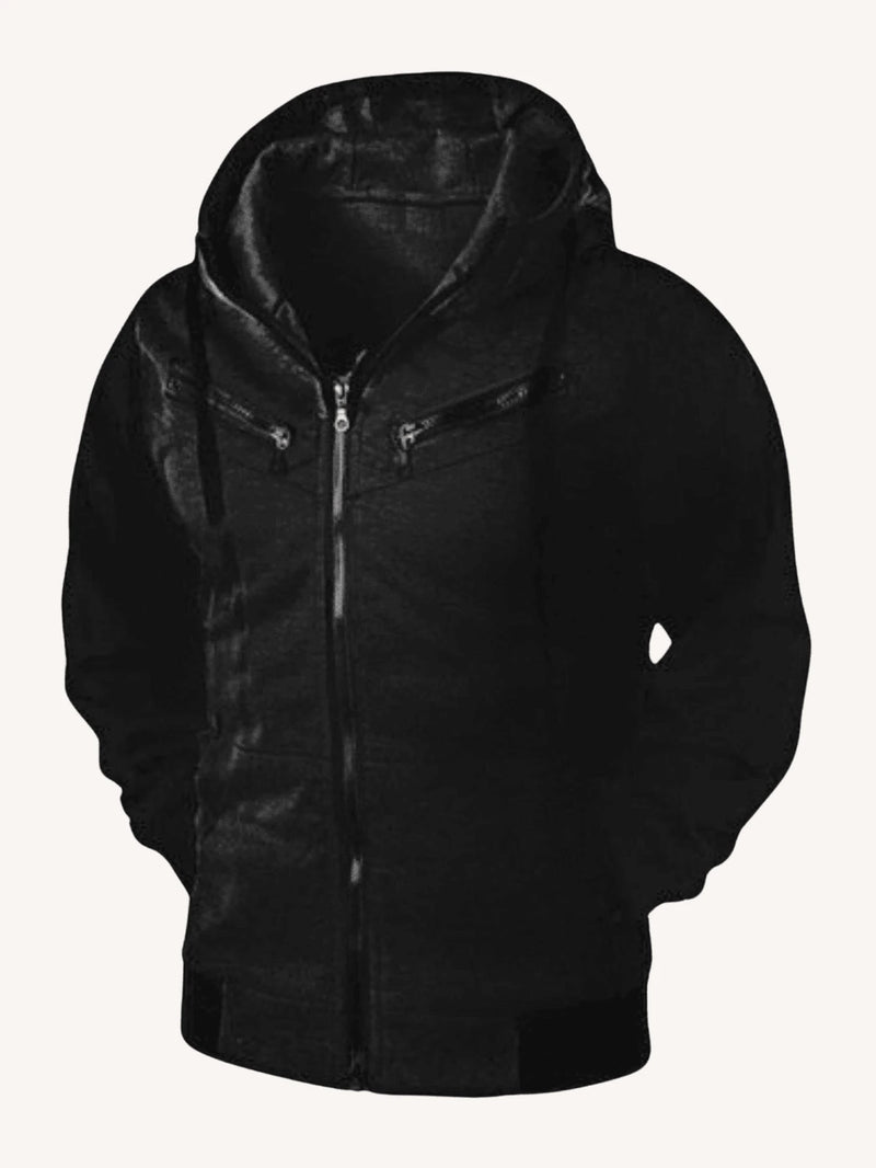 Conjunto DTX Moletom Capuz + Calça Moletom Preto
