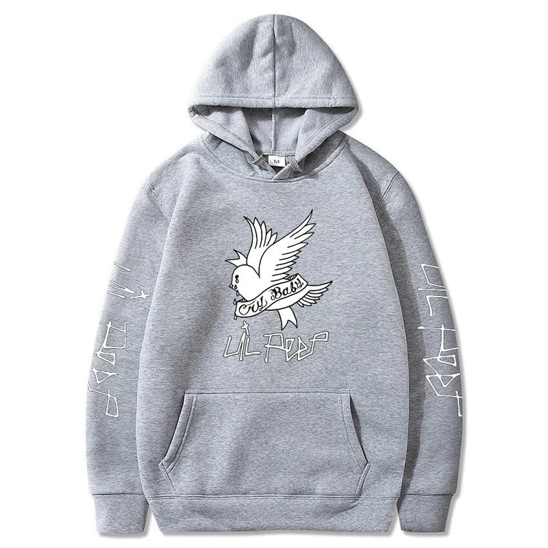 MOLETOM COM CAPUZ ESQUINA 808 LIL PEEP