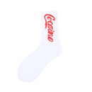 Meias Longas Jessy Cocaine Branco