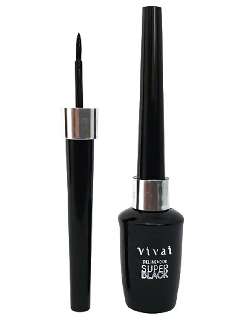 Delineador Super Black Vivai