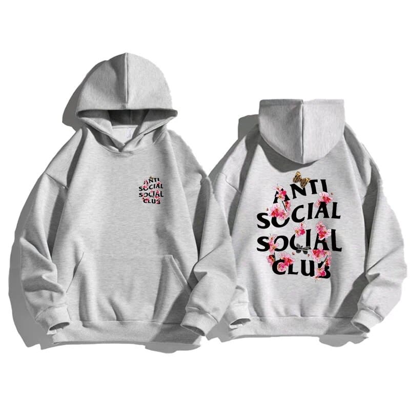 MOLETOM COLEÇÃO ANTI SOCIAL CLUB DUAL - 10 Modelos