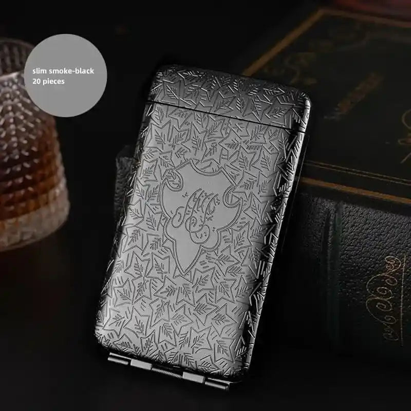 CASE CIGARETTE PEAKY BLINDERS VINTAGE - 6 Modelos