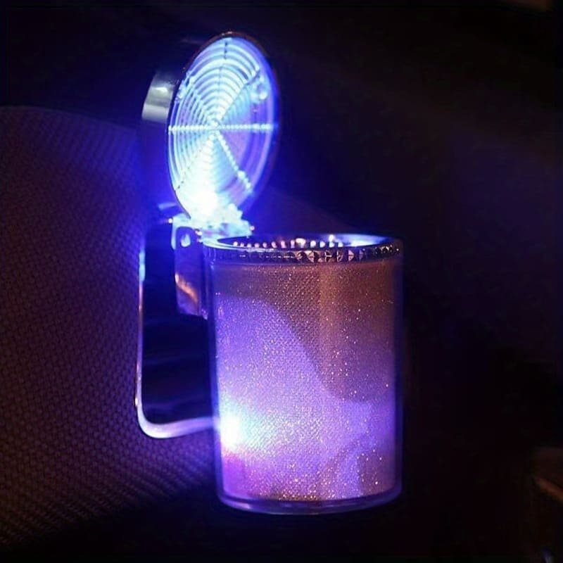 BANDEJA LUMINOSA ATMOSFERA P/ CARRO LED