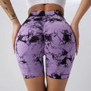 SHORT YOGA SEAMLESS TIE DYE - 24 Modelos