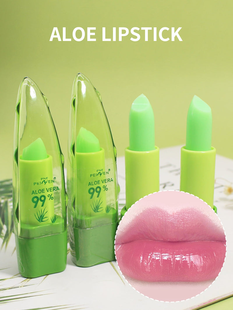 Hidratante Labial Nutritivo Aloe Vera LemonSac Longa Duração