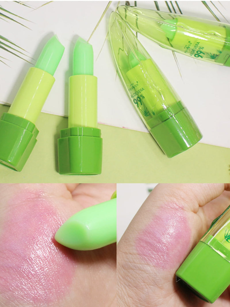 Hidratante Labial Nutritivo Aloe Vera LemonSac Longa Duração